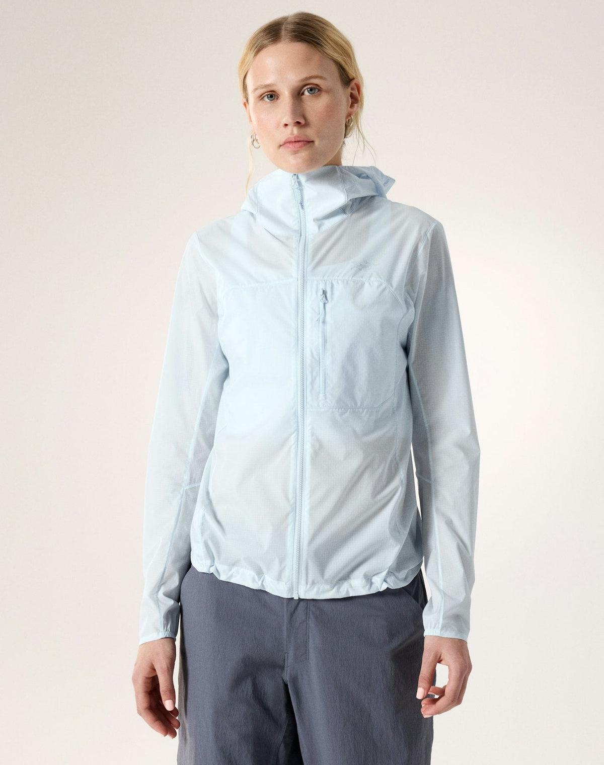 Arc'teryx Squamish Women's Hoody, Light Blue