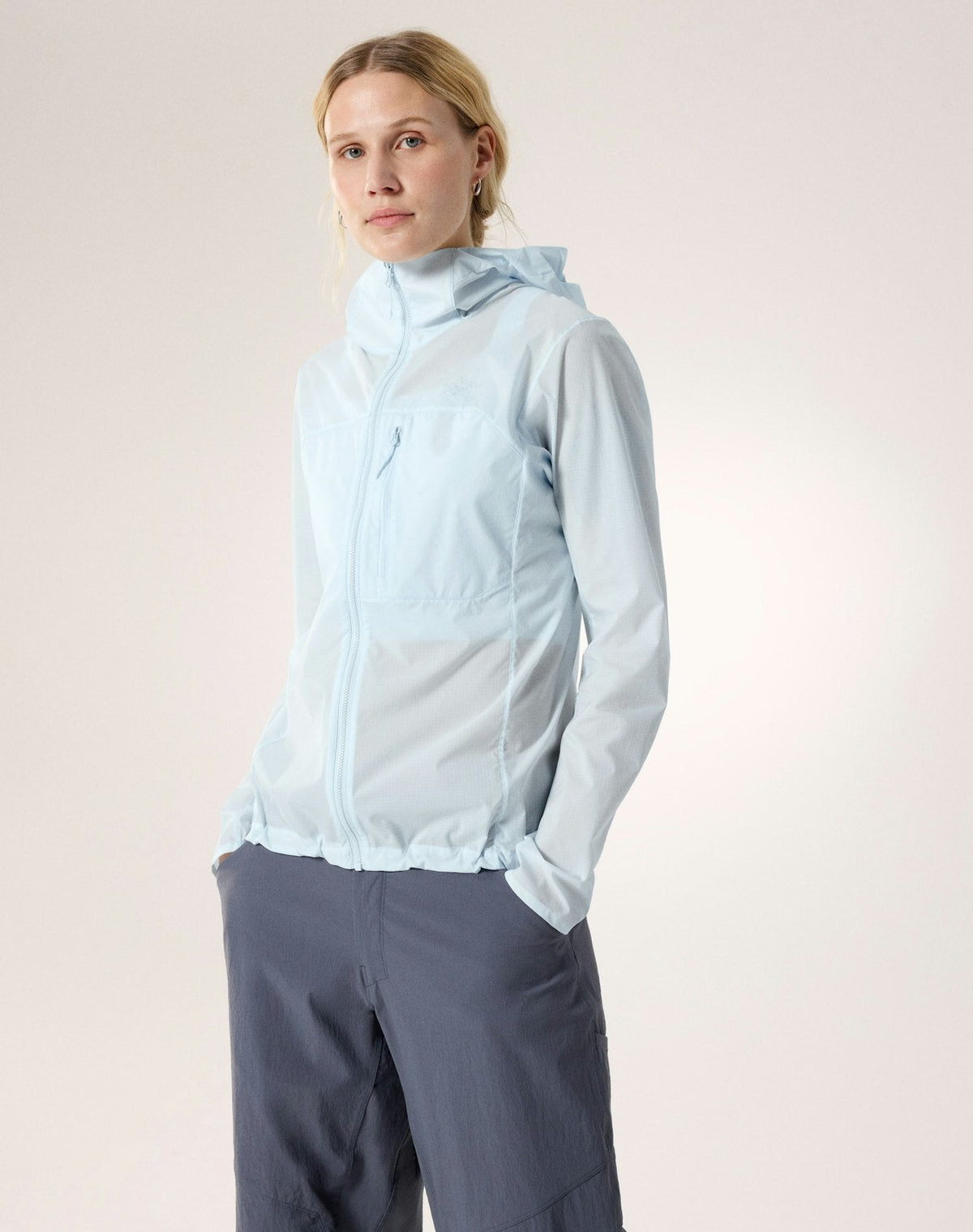 Arc'teryx Squamish Women's Hoody, Light Blue