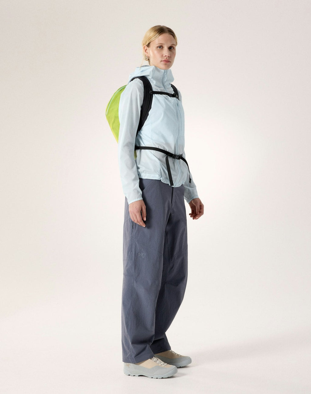 Arc'teryx Squamish Women's Hoody, Light Blue