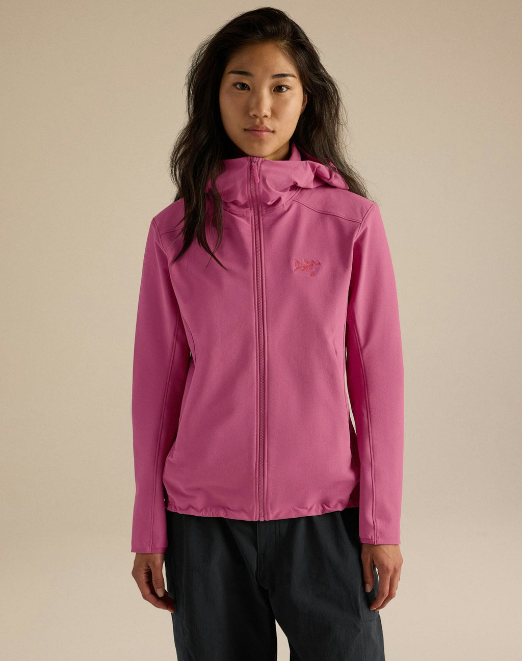 Arc'teryx Women's Gamma Hoody | Magenta Softshell Jacket