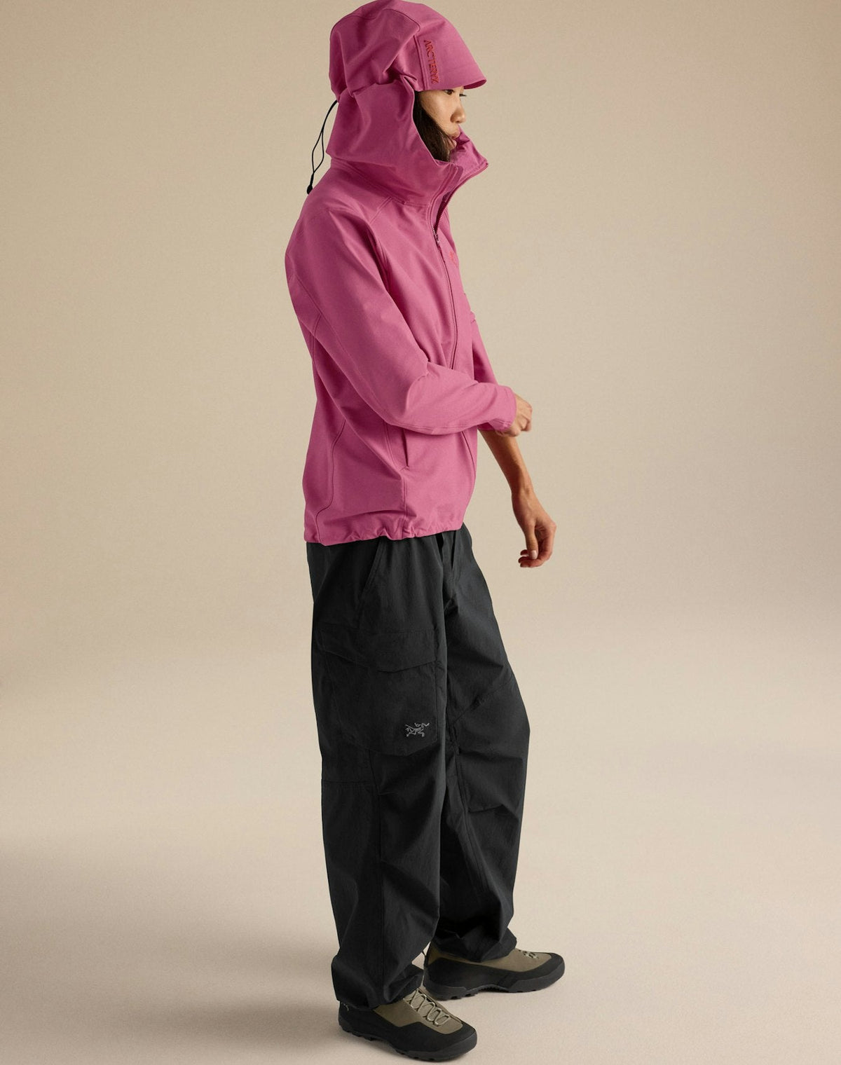 Arc'teryx Women's Gamma Hoody | Magenta Softshell Jacket