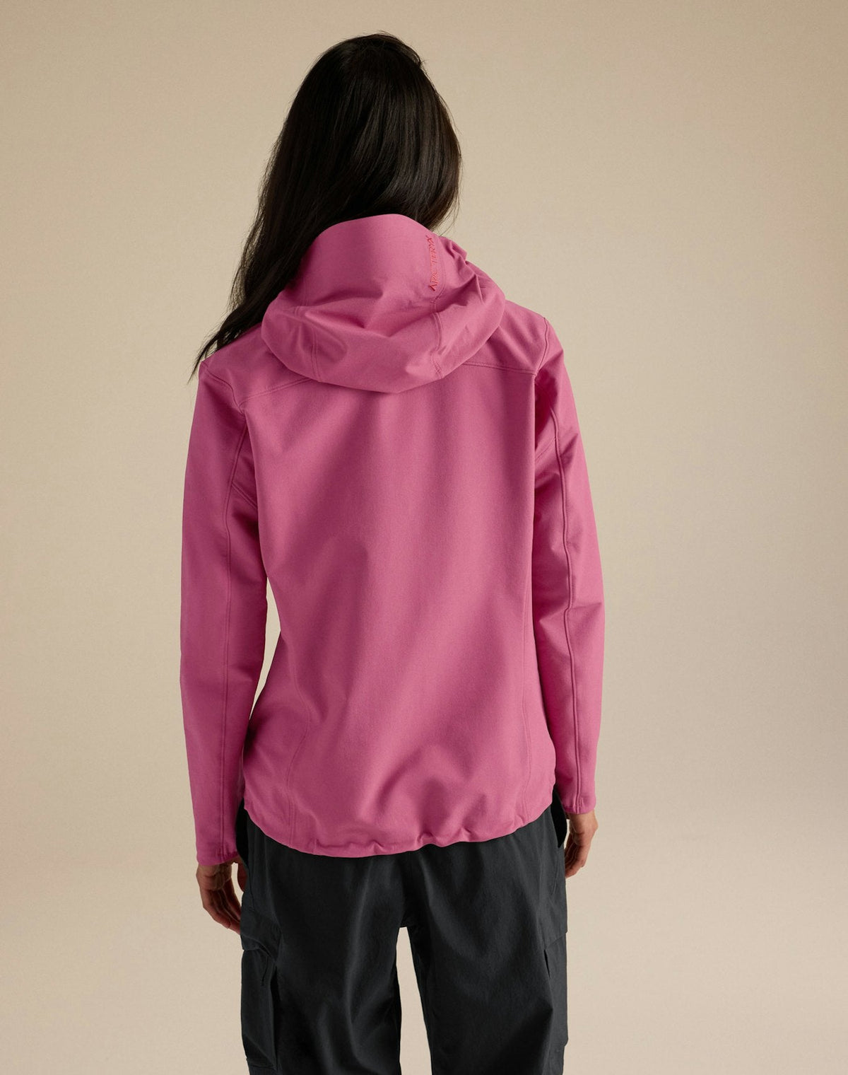 Arc'teryx Women's Gamma Hoody | Magenta Softshell Jacket