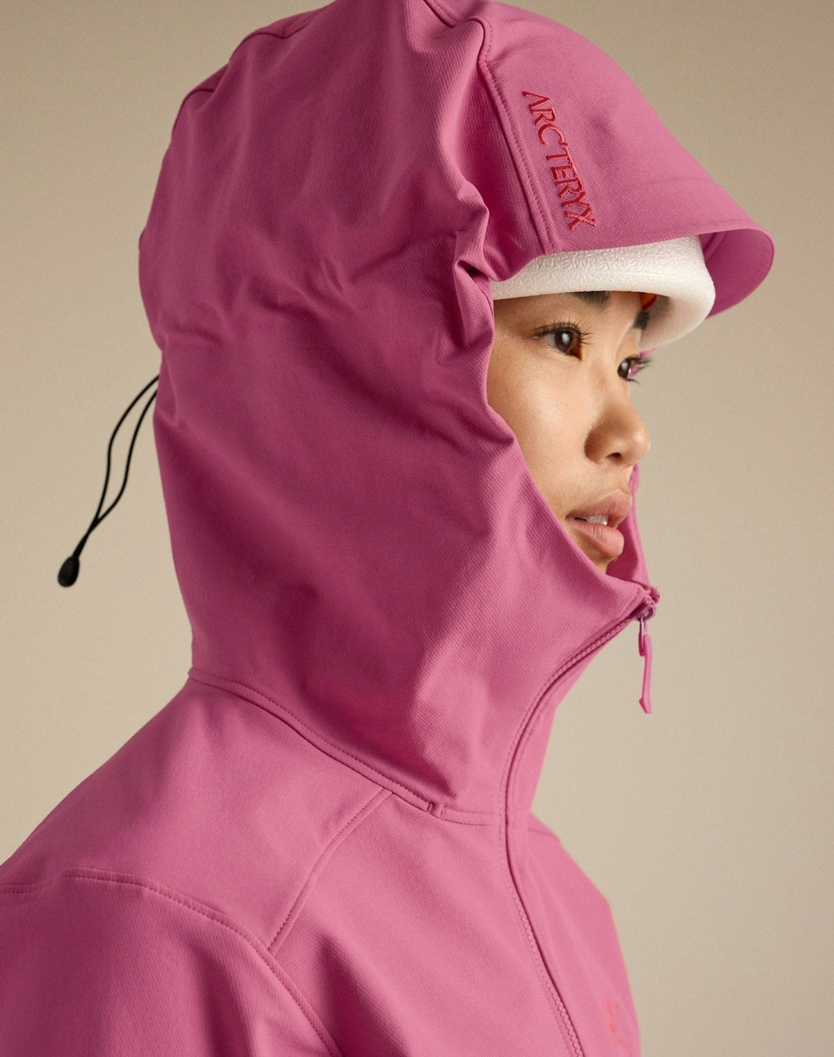 Arc'teryx Women's Gamma Hoody | Magenta Softshell Jacket