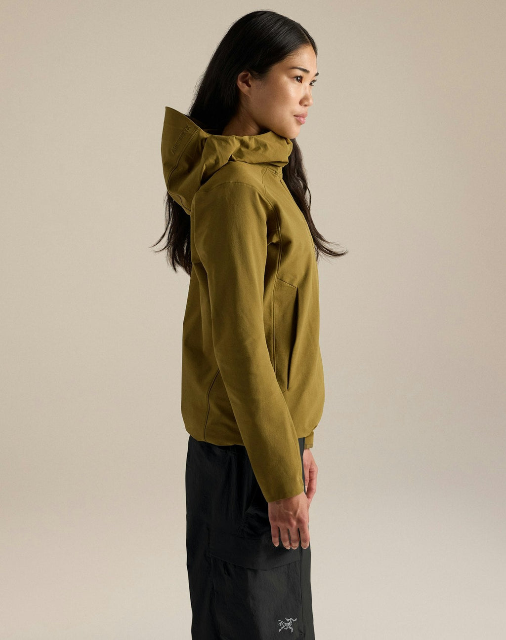 Arc'teryx Women's Gamma Hoody | Olive Softshell Jacket