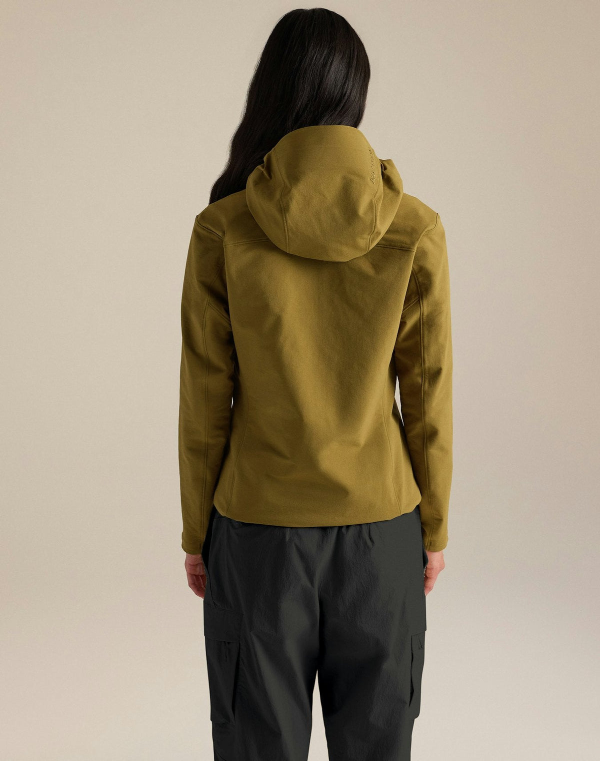 Arc'teryx Women's Gamma Hoody | Olive Softshell Jacket