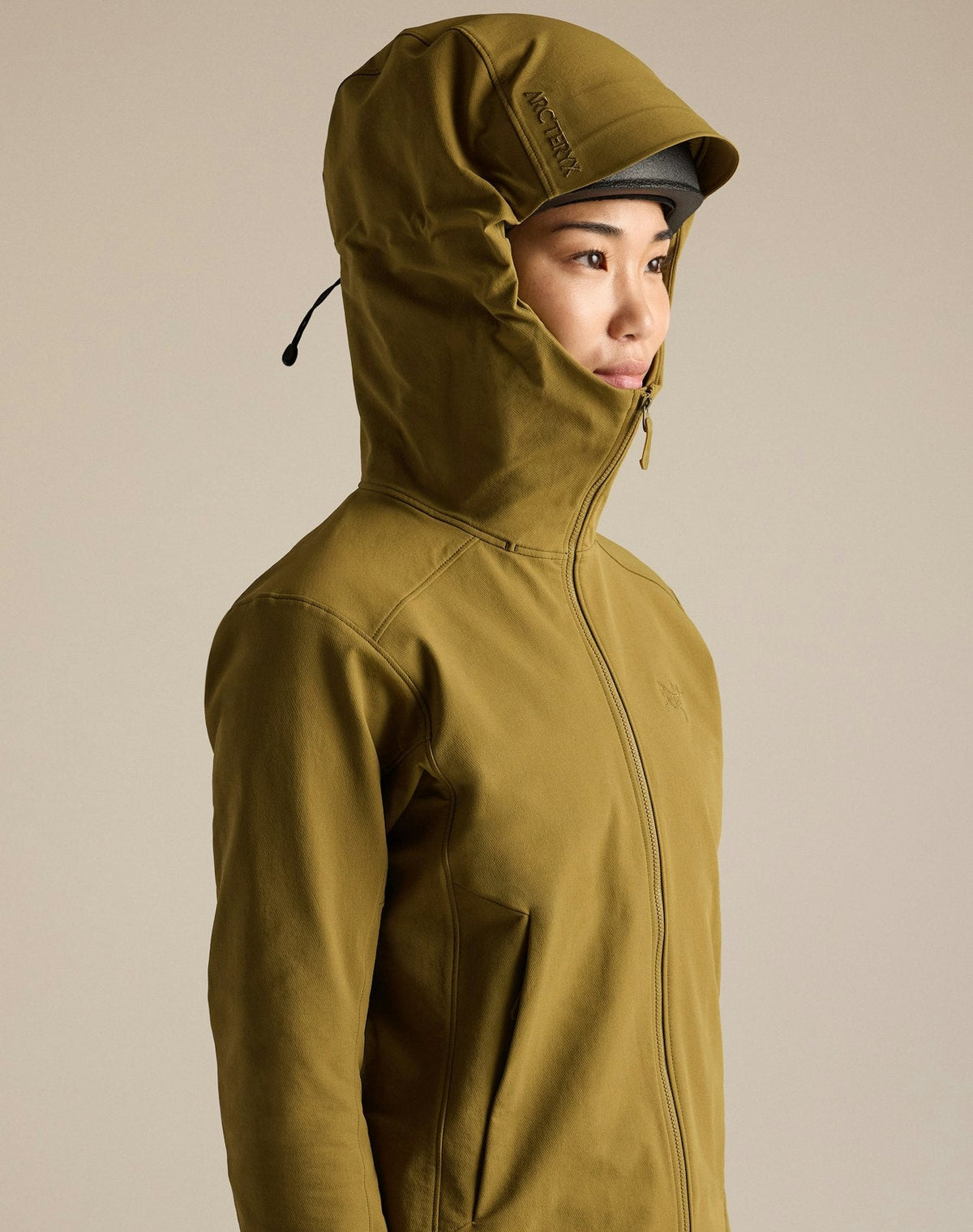 Arc'teryx Women's Gamma Hoody | Olive Softshell Jacket