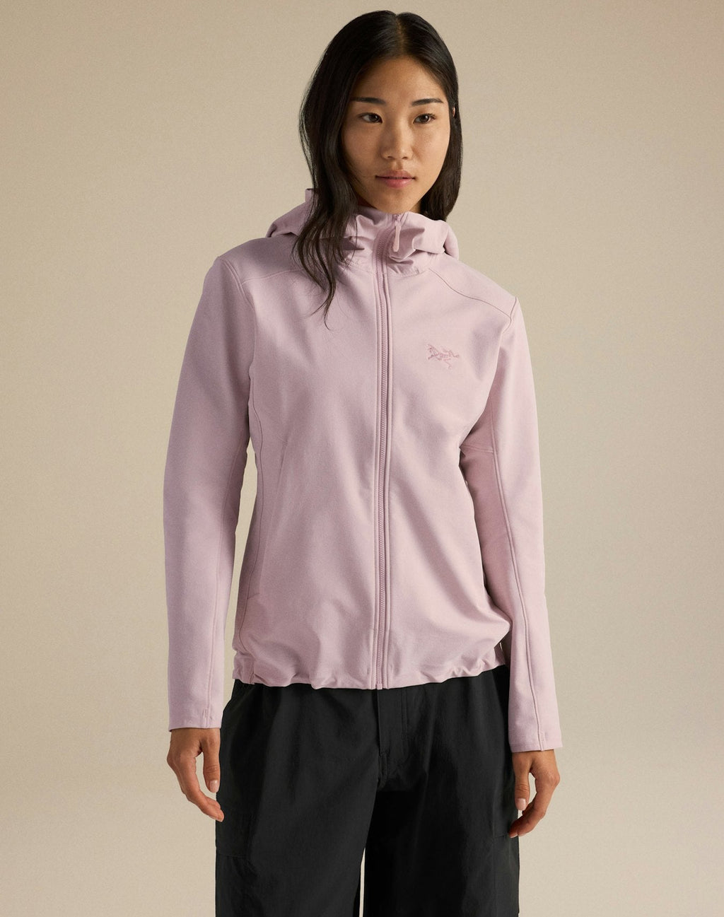Arc'teryx Women's Gamma Hoody | Pale Pink Softshell Jacket