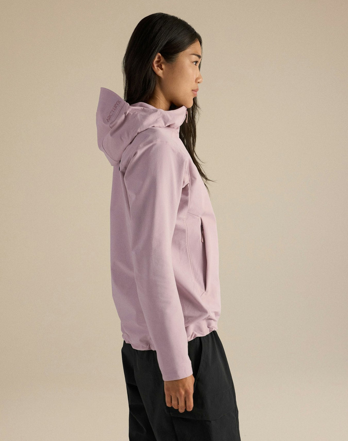 Arc'teryx Women's Gamma Hoody | Pale Pink Softshell Jacket