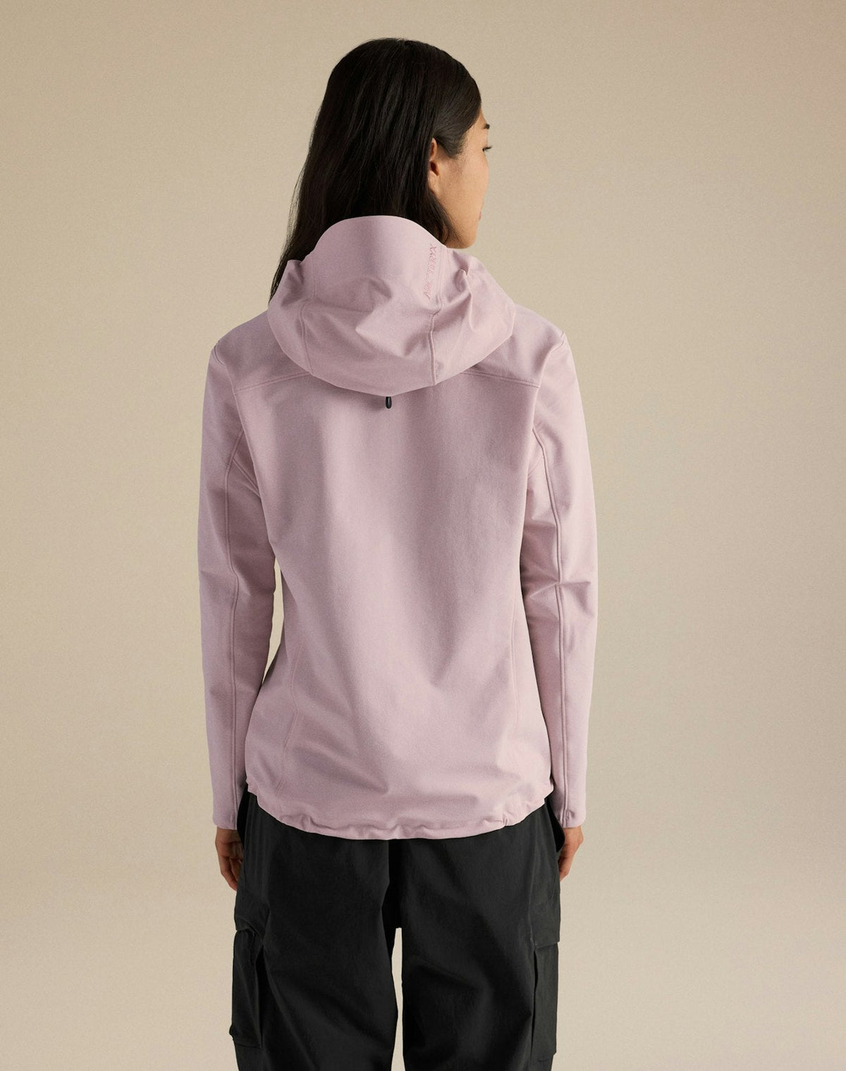 Arc'teryx Women's Gamma Hoody | Pale Pink Softshell Jacket
