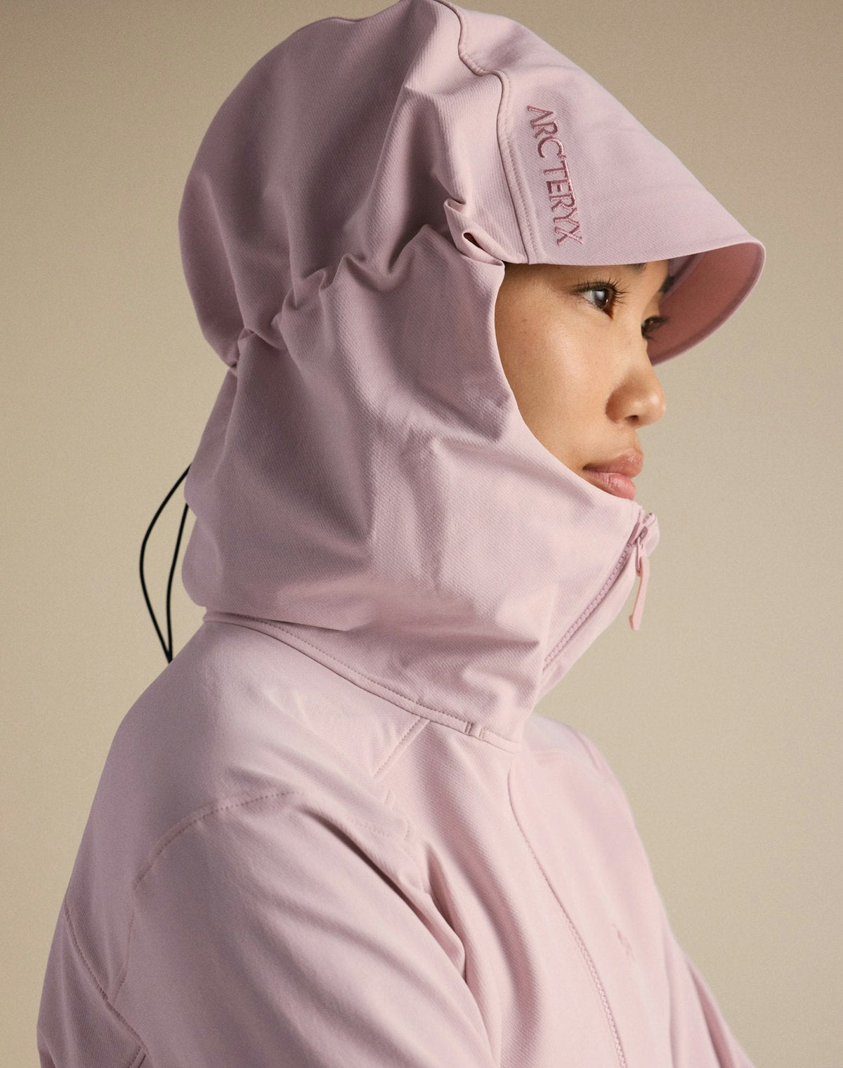 Arc'teryx Women's Gamma Hoody | Pale Pink Softshell Jacket