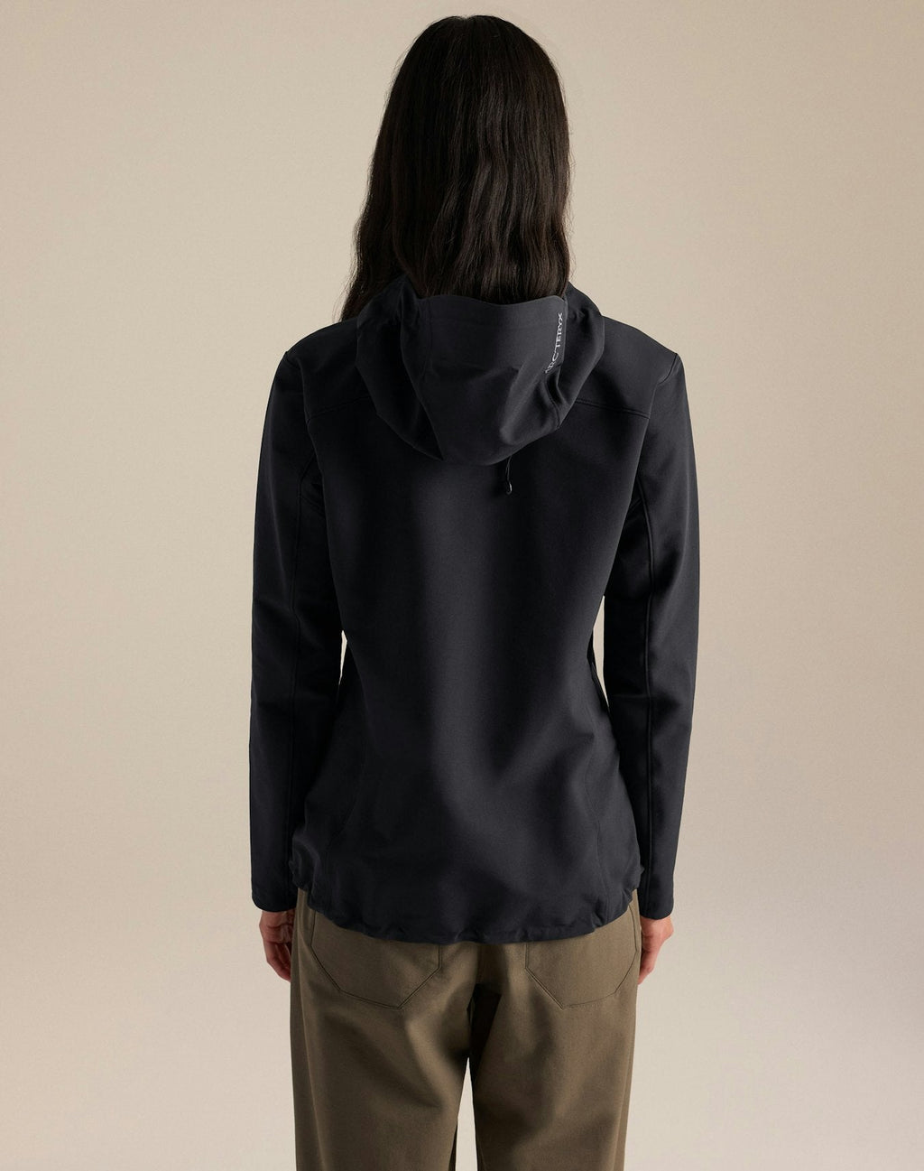 Arc'teryx Women's Gamma Hoody | Black Softshell Jacket