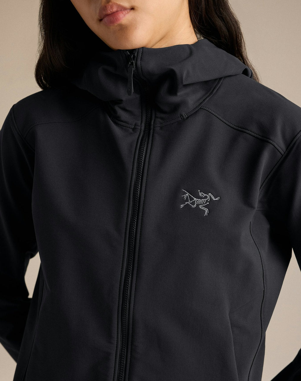 Arc'teryx Women's Gamma Hoody | Black Softshell Jacket
