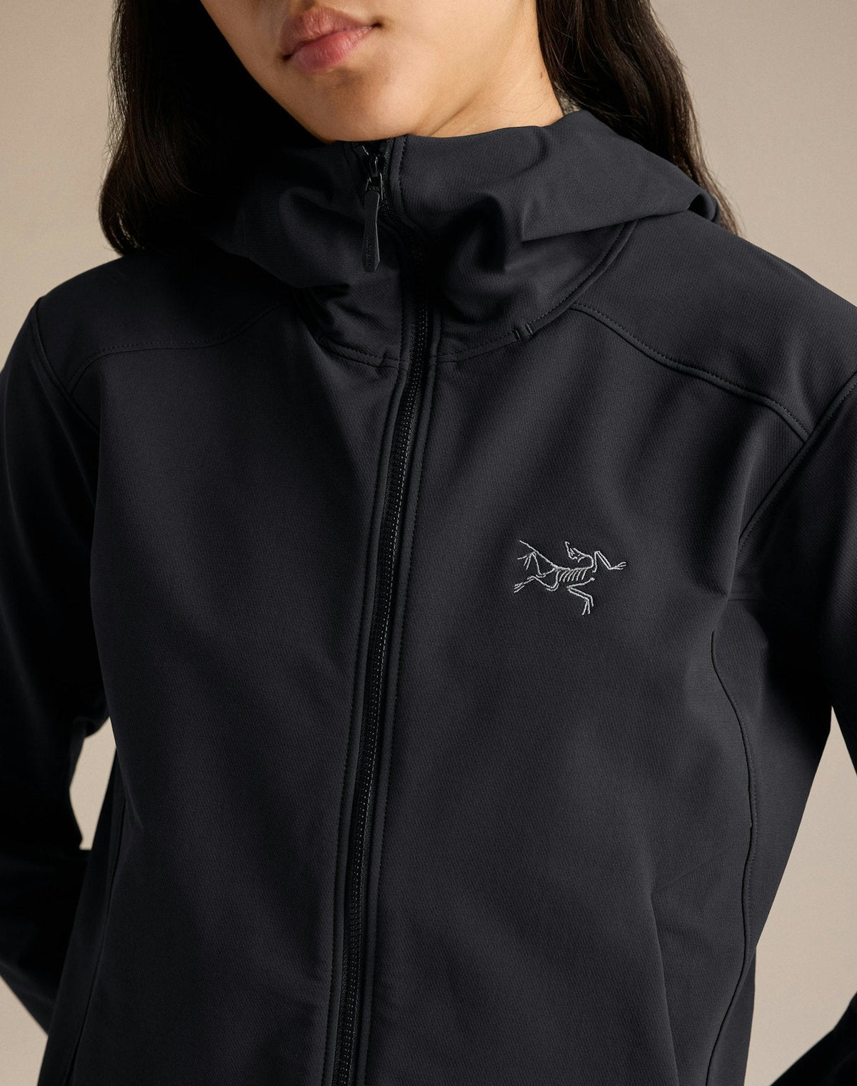 Arc'teryx Women's Gamma Hoody | Black Softshell Jacket