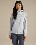 Arc'teryx Women's Gamma Hoody | Light Blue Softshell Jacket
