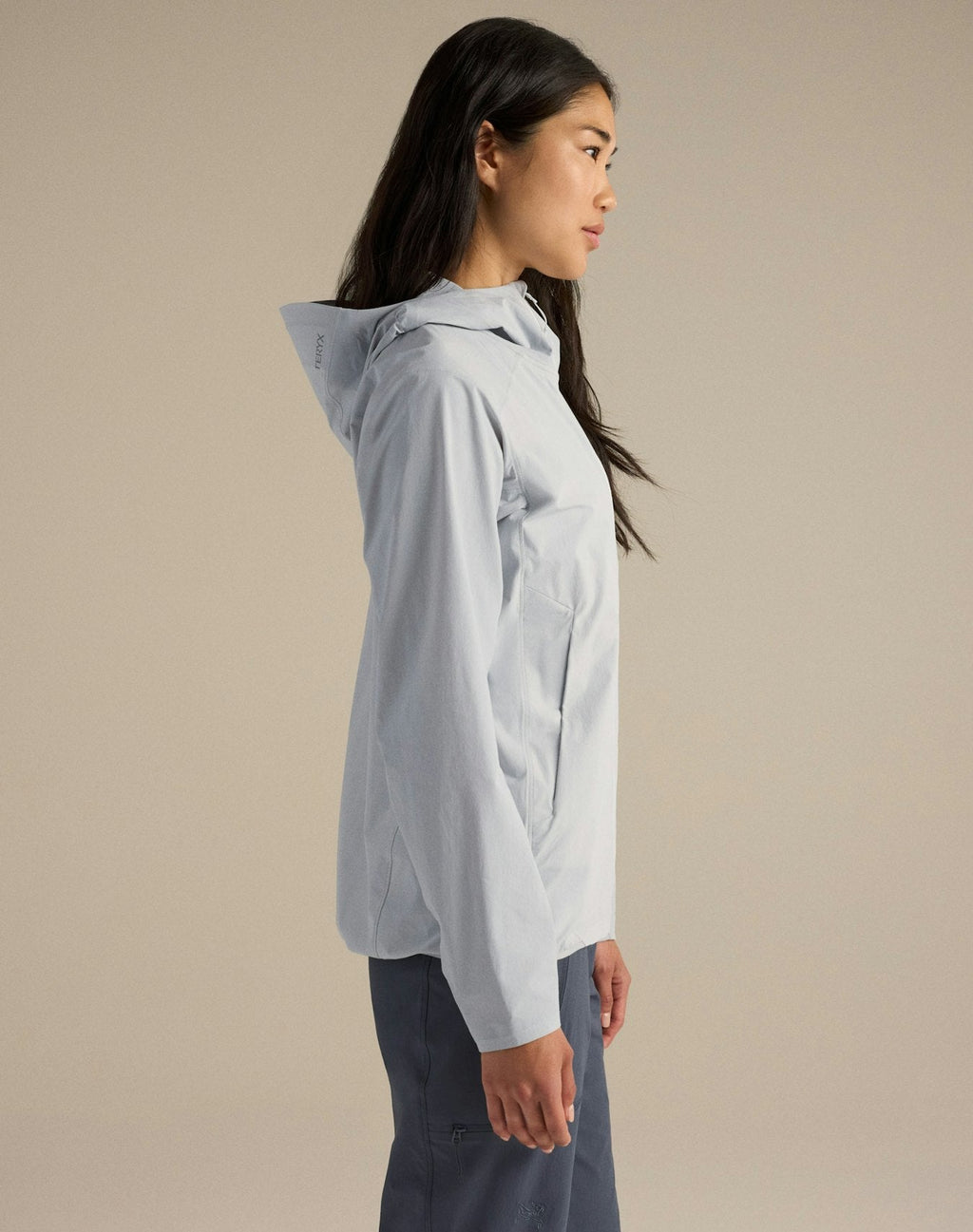 Arc'teryx Women's Gamma Hoody | Light Blue Softshell Jacket