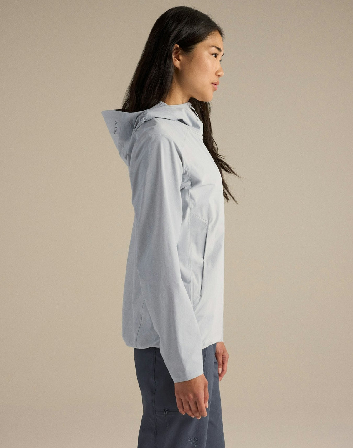 Arc'teryx Women's Gamma Hoody | Light Blue Softshell Jacket