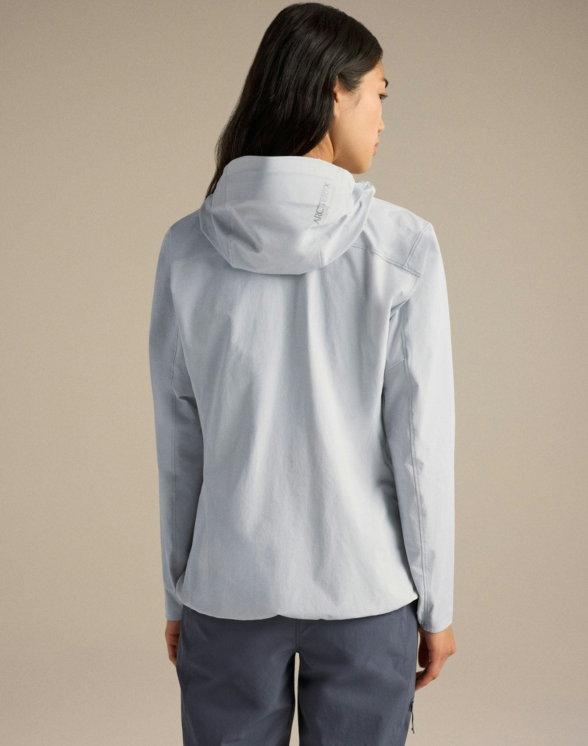 Arc'teryx Women's Gamma Hoody | Light Blue Softshell Jacket
