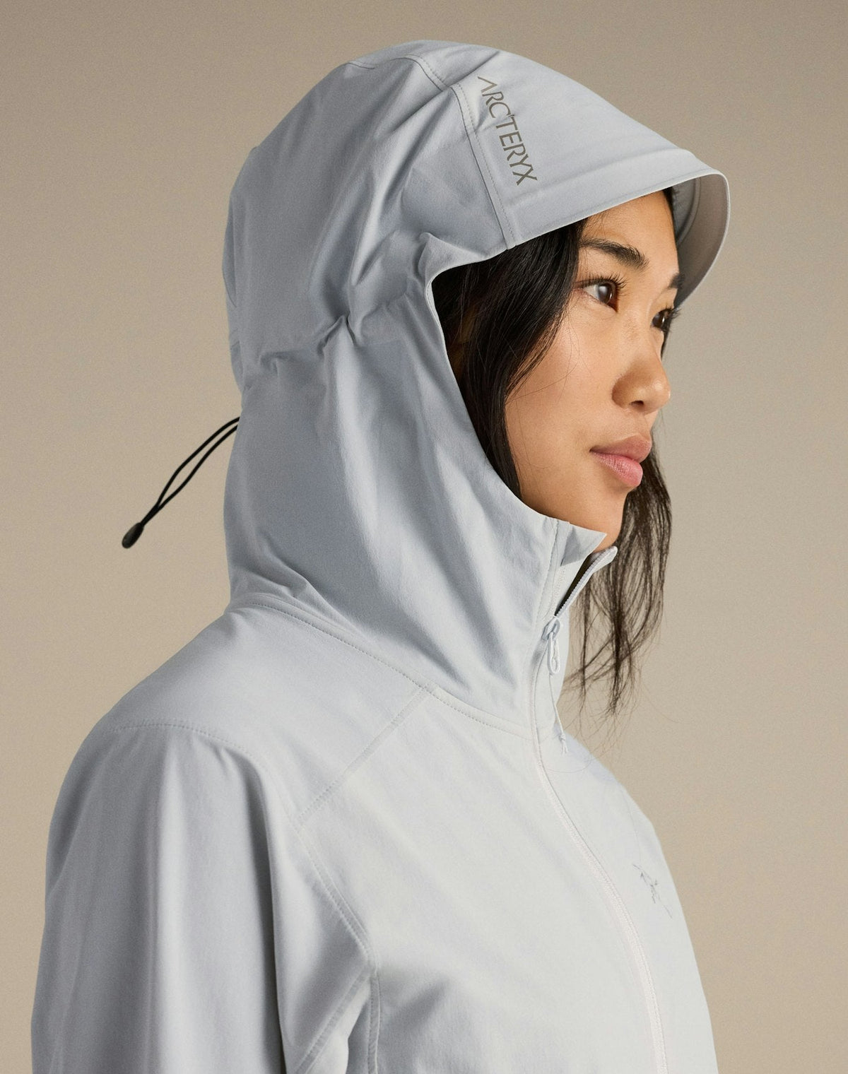 Arc'teryx Women's Gamma Hoody | Light Blue Softshell Jacket