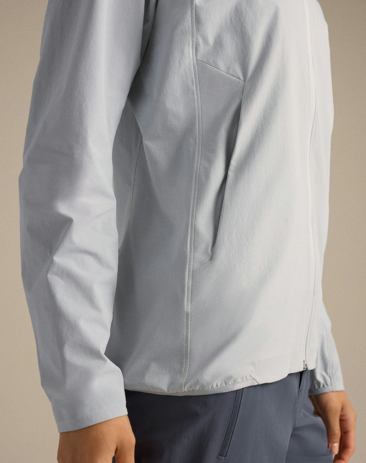 Arc'teryx Women's Gamma Hoody | Light Blue Softshell Jacket
