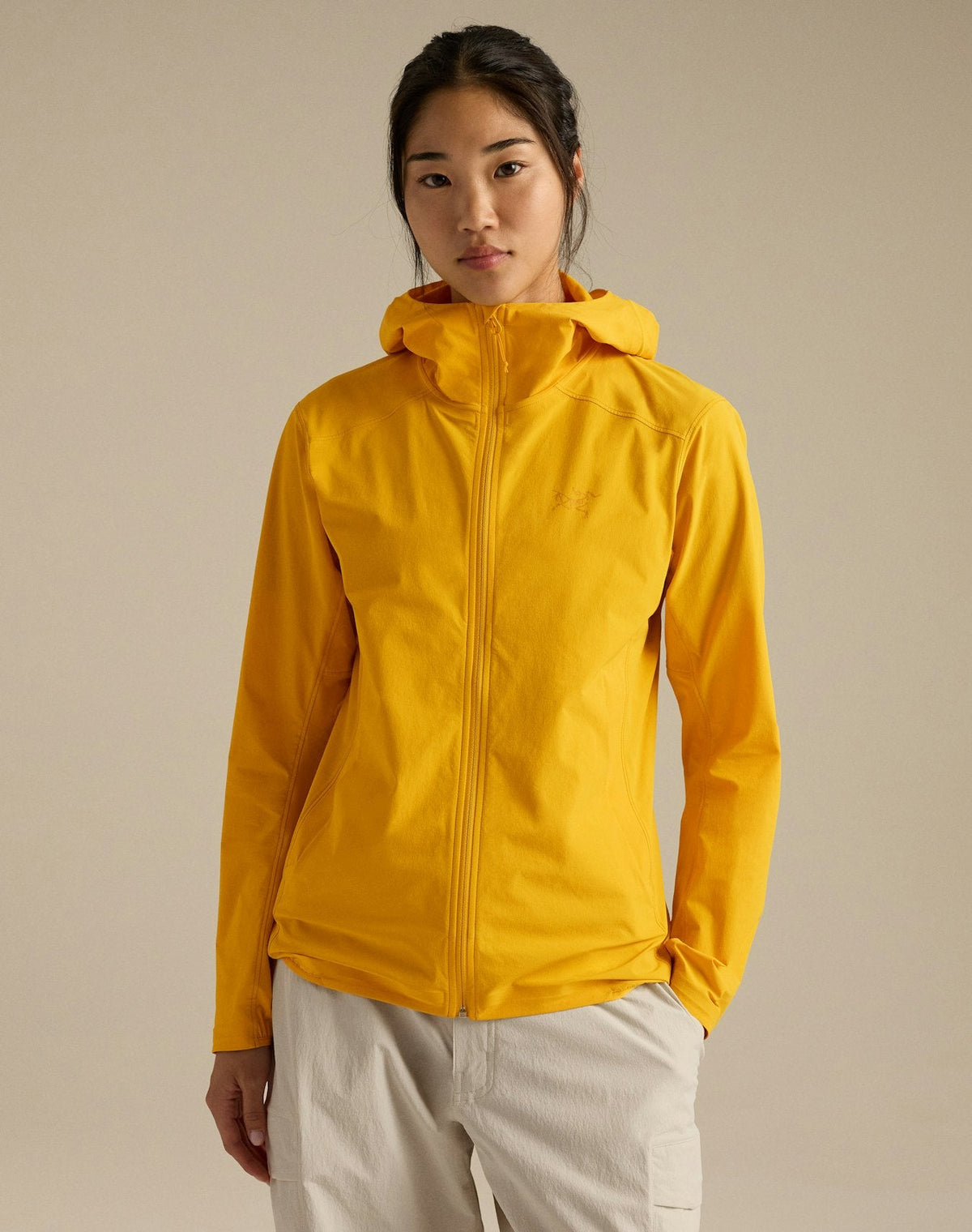 Arc'teryx Women's Gamma Hoody | Yellow Softshell Jacket