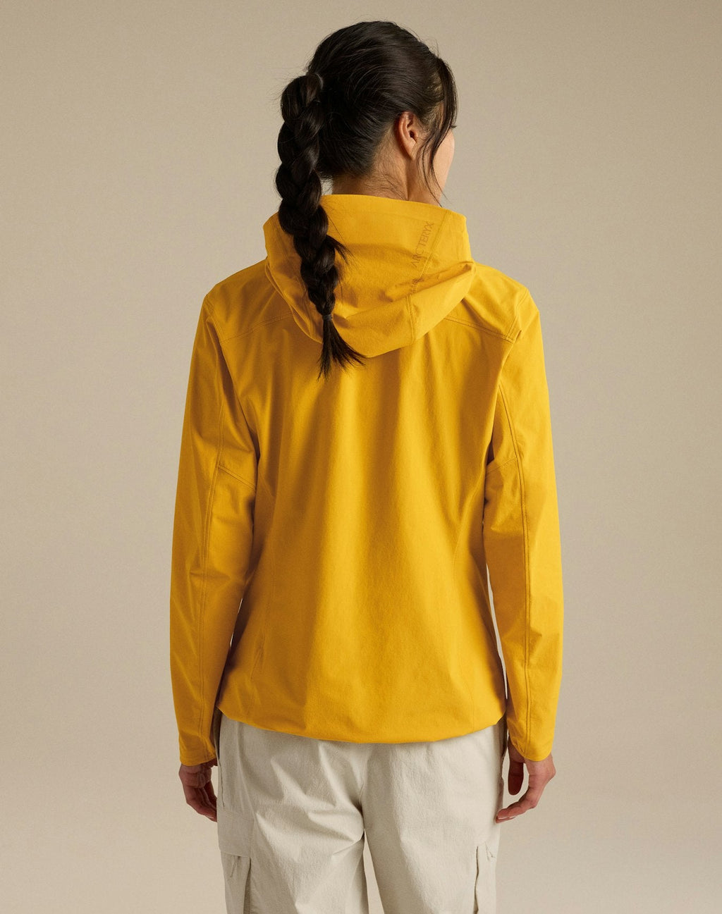Arc'teryx Women's Gamma Hoody | Yellow Softshell Jacket