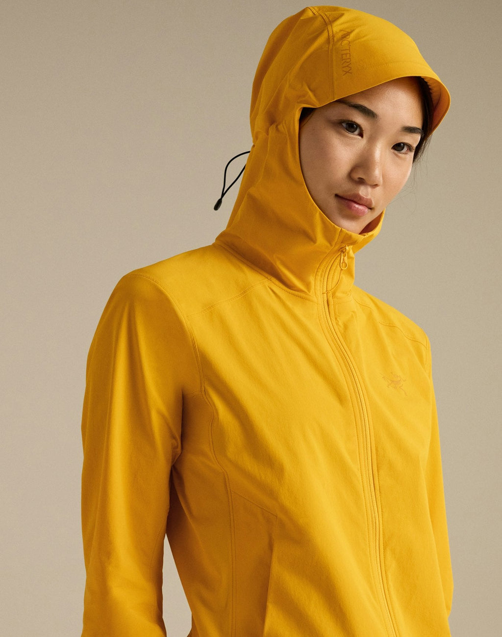 Arc'teryx Women's Gamma Hoody | Yellow Softshell Jacket