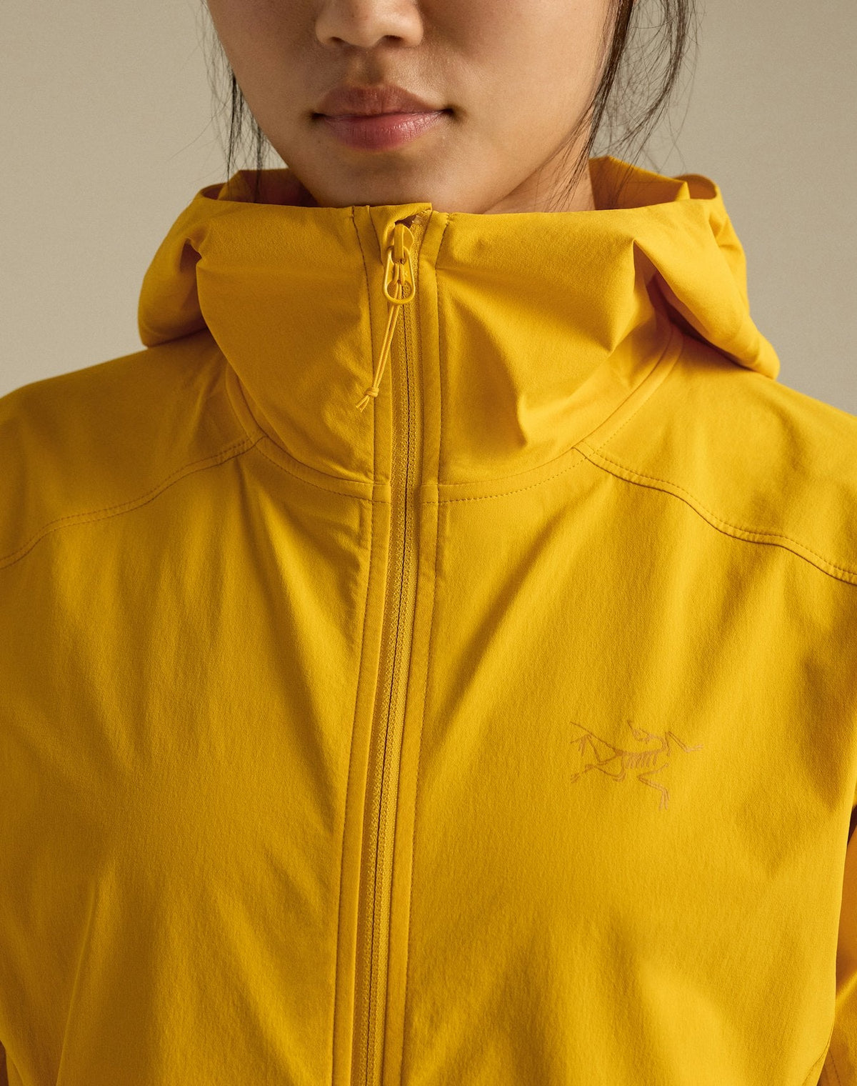 Arc'teryx Women's Gamma Hoody | Yellow Softshell Jacket