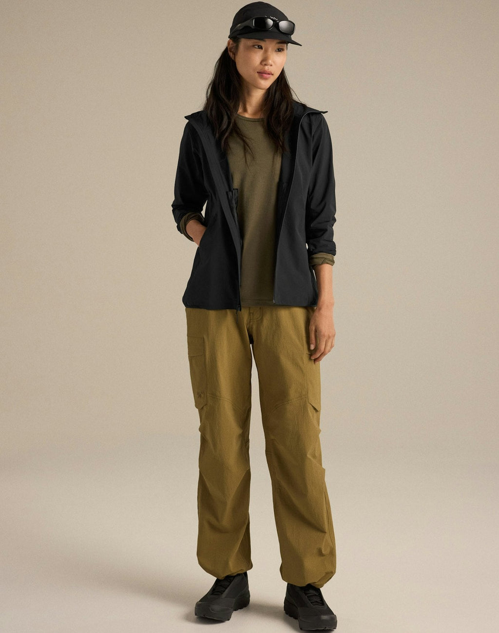 Arc'teryx Women's Gamma Hoody | Black Softshell Jacket