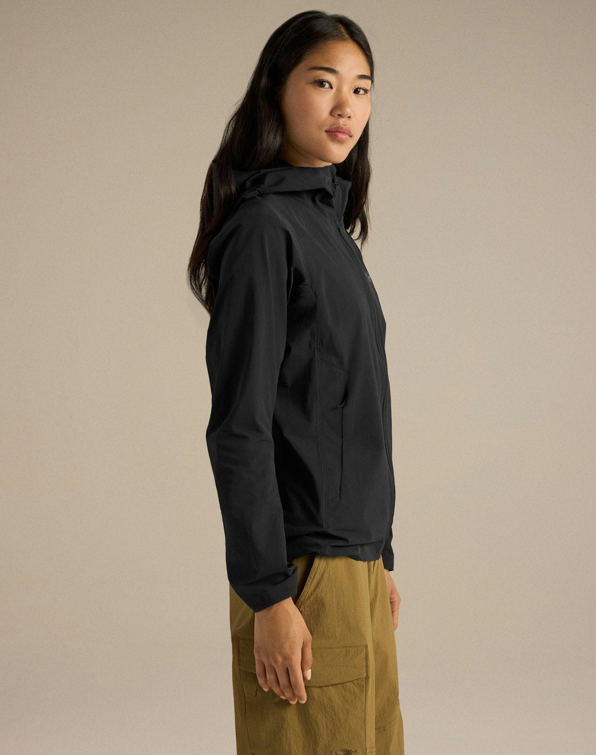 Arc'teryx Women's Gamma Hoody | Black Softshell Jacket