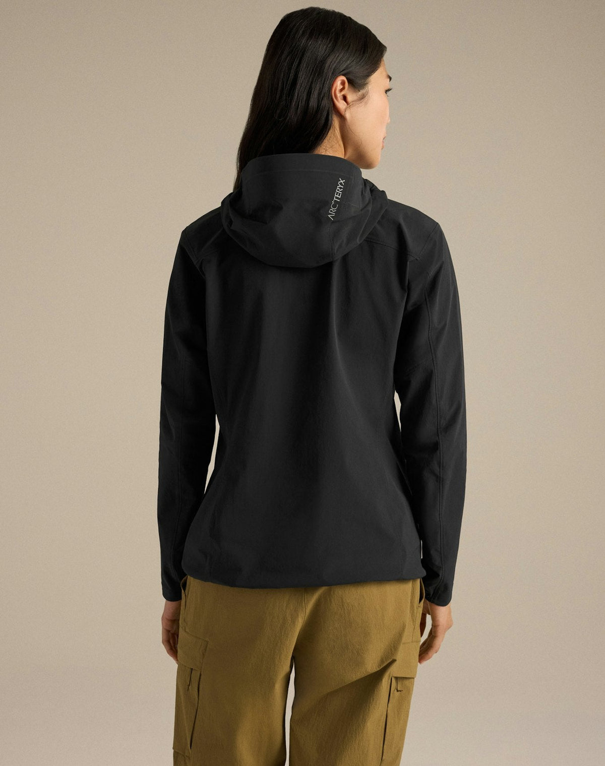 Arc'teryx Women's Gamma Hoody | Black Softshell Jacket