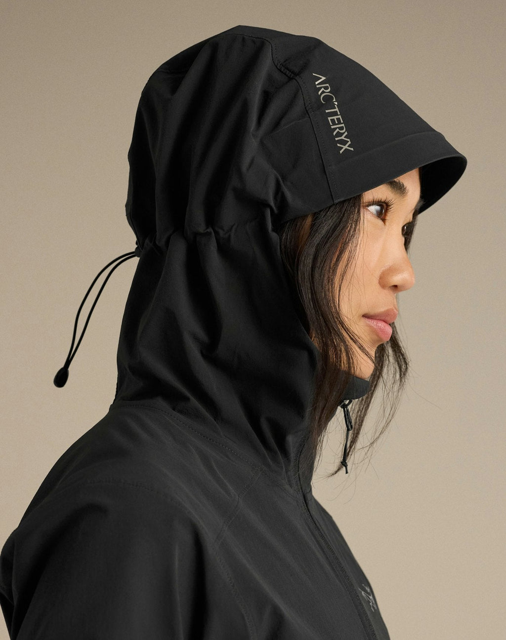 Arc'teryx Women's Gamma Hoody | Black Softshell Jacket