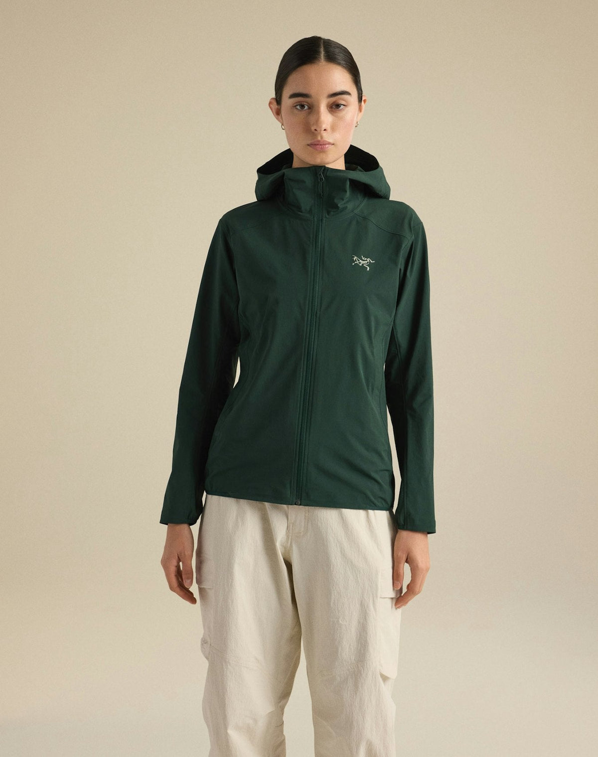Arc'teryx Women's Gamma Hoody | Dark Green Softshell Jacket