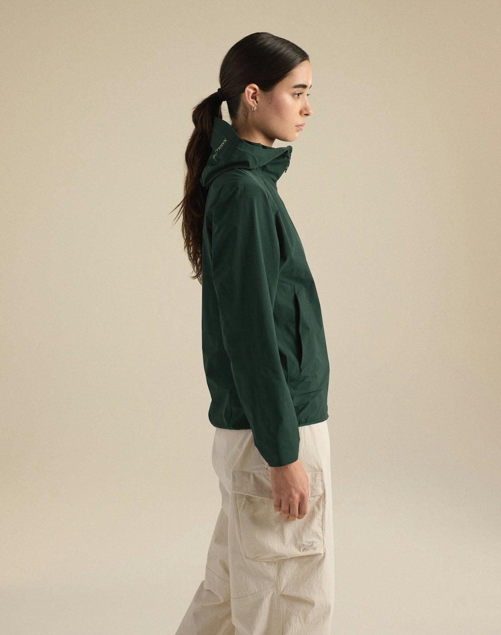 Arc'teryx Women's Gamma Hoody | Dark Green Softshell Jacket
