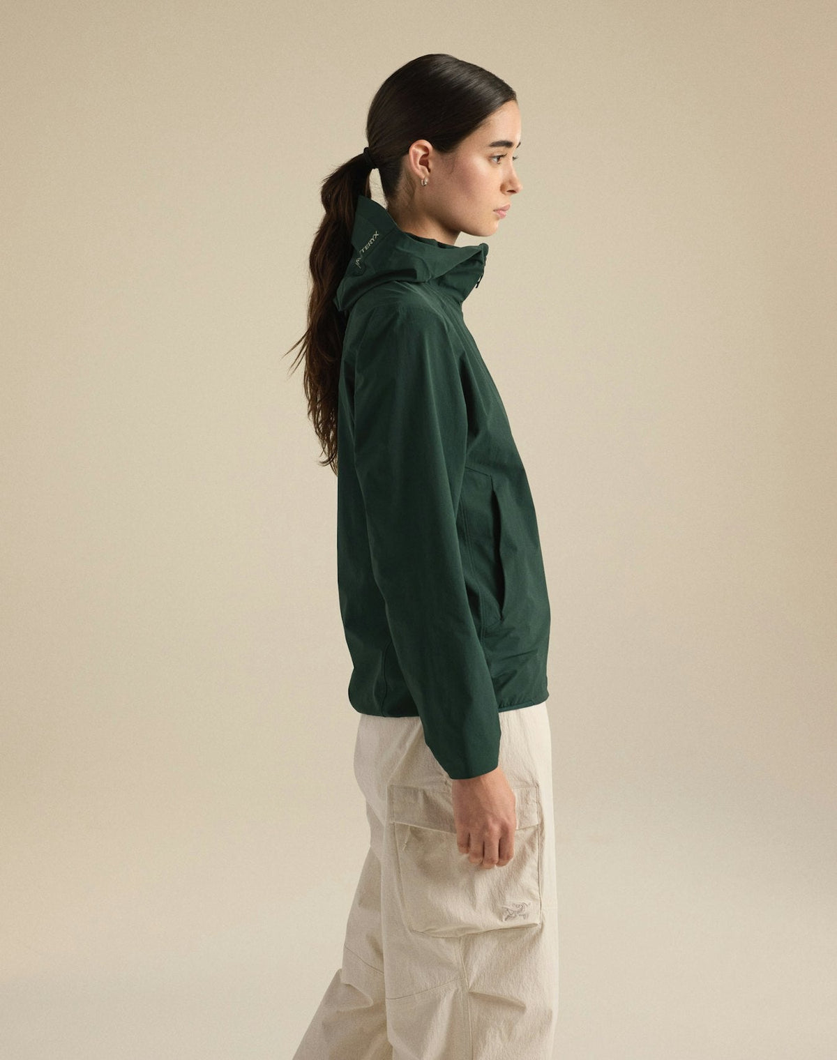 Arc'teryx Women's Gamma Hoody | Dark Green Softshell Jacket