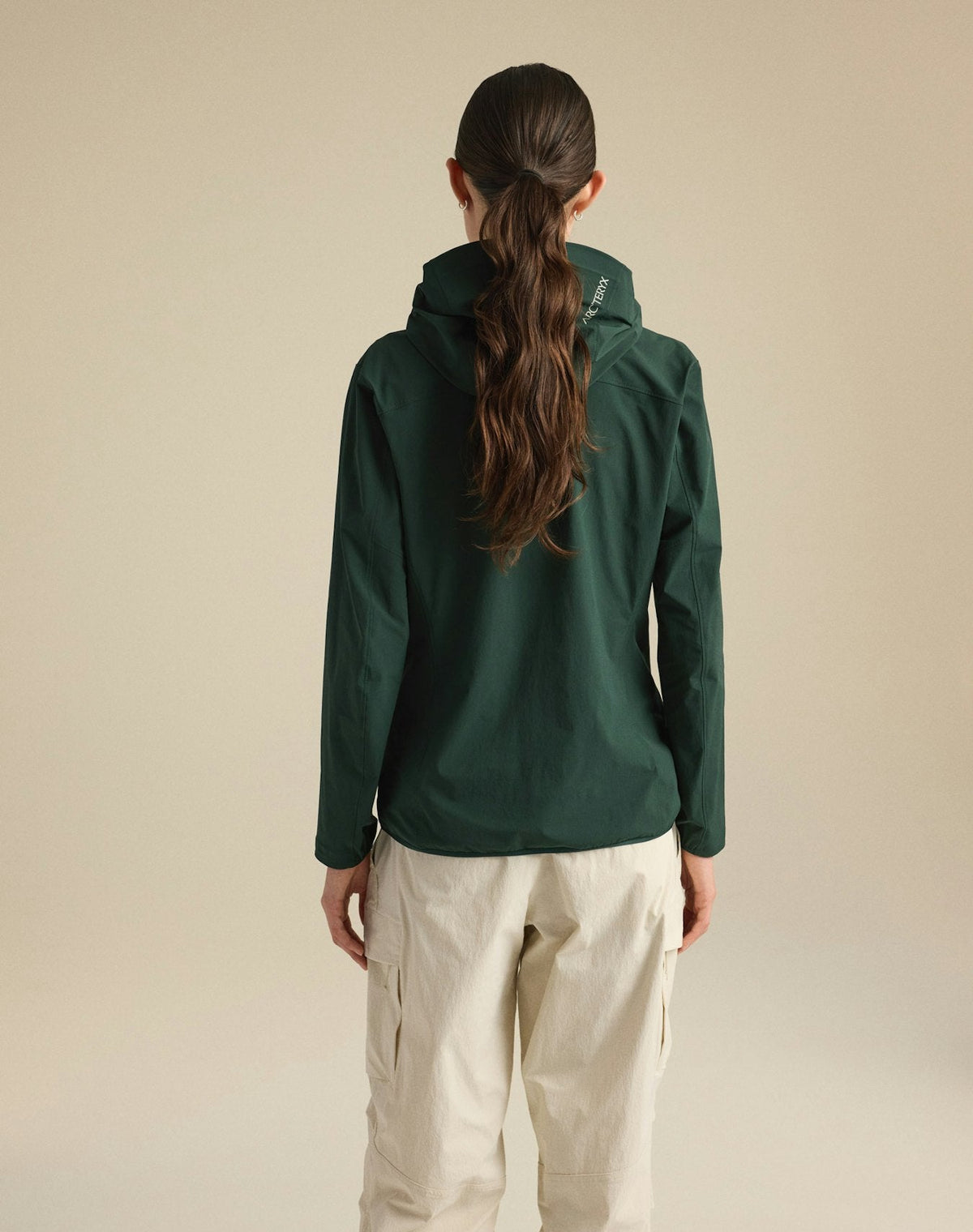 Arc'teryx Women's Gamma Hoody | Dark Green Softshell Jacket