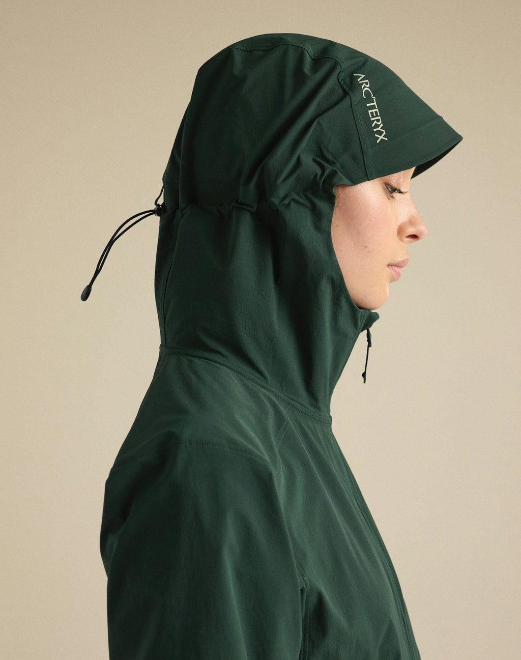 Arc'teryx Women's Gamma Hoody | Dark Green Softshell Jacket