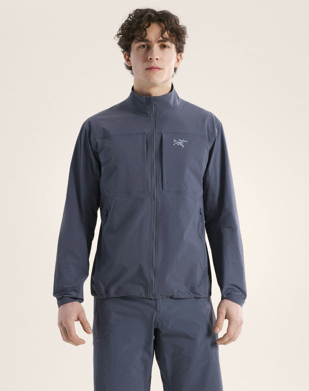 Arc'teryx Men's Gamma Jacket | Navy Softshell