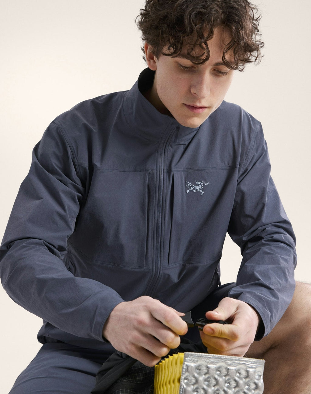 Arc'teryx Men's Gamma Jacket | Navy Softshell