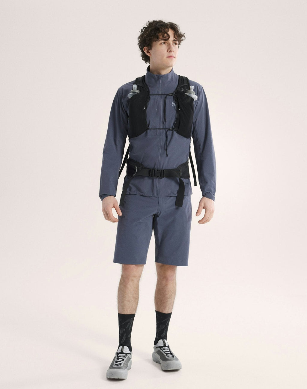 Arc'teryx Men's Gamma Jacket | Navy Softshell