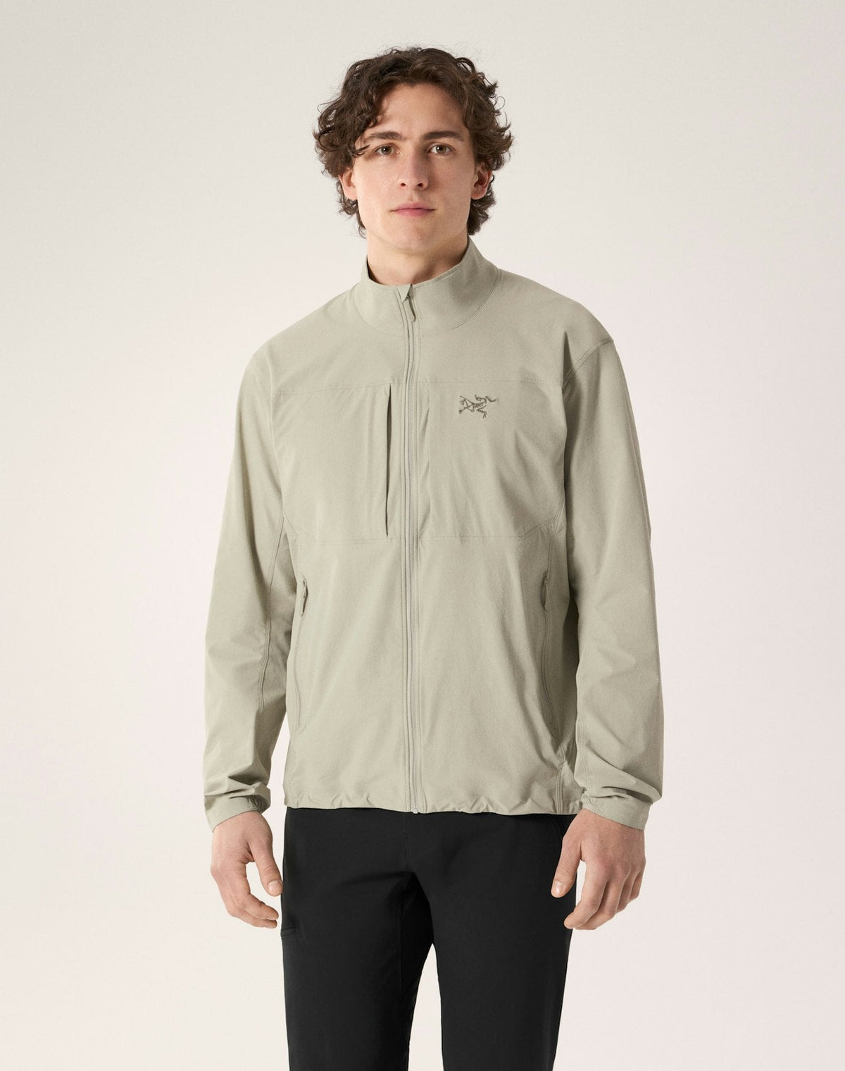 Arc'teryx Men's Gamma Jacket | Light Beige Softshell