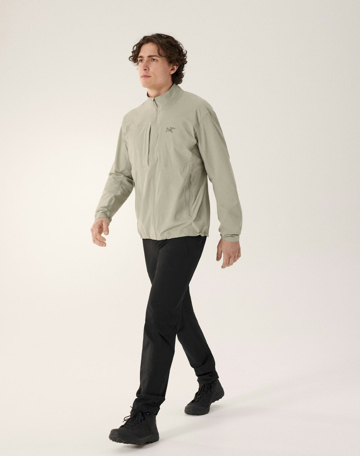 Arc'teryx Men's Gamma Jacket | Light Beige Softshell