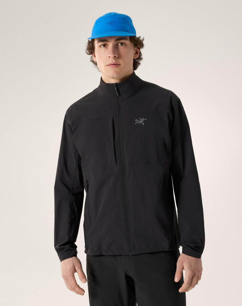 Arc'teryx Men's Gamma Jacket | Black Softshell