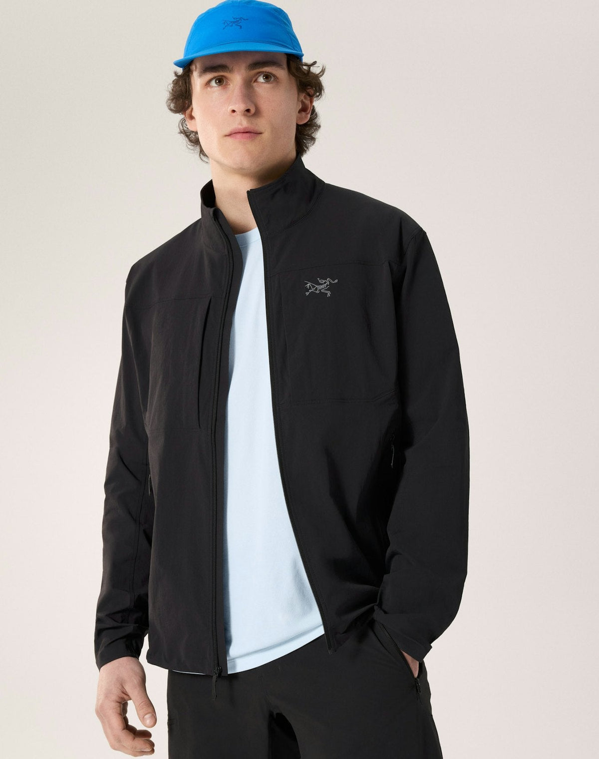 Arc'teryx Men's Gamma Jacket | Black Softshell