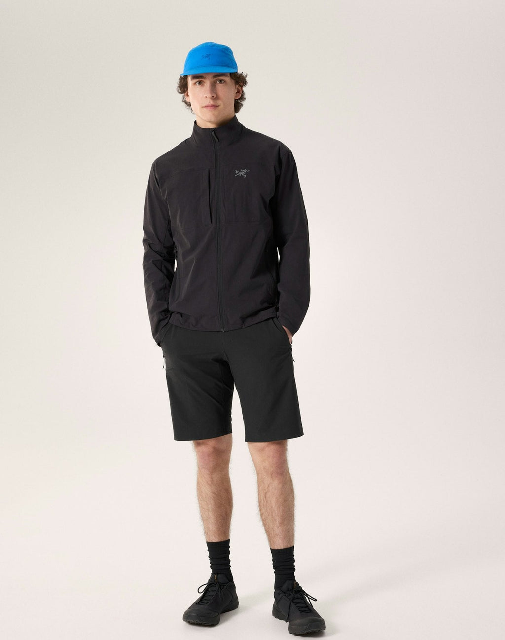 Arc'teryx Men's Gamma Jacket | Black Softshell