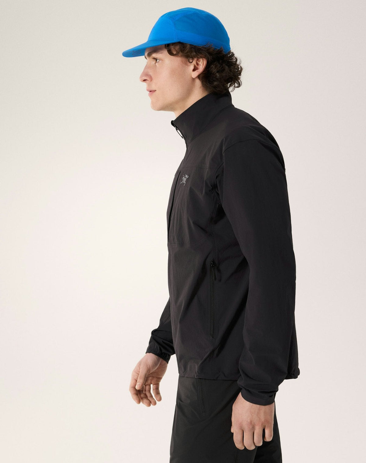 Arc'teryx Men's Gamma Jacket | Black Softshell