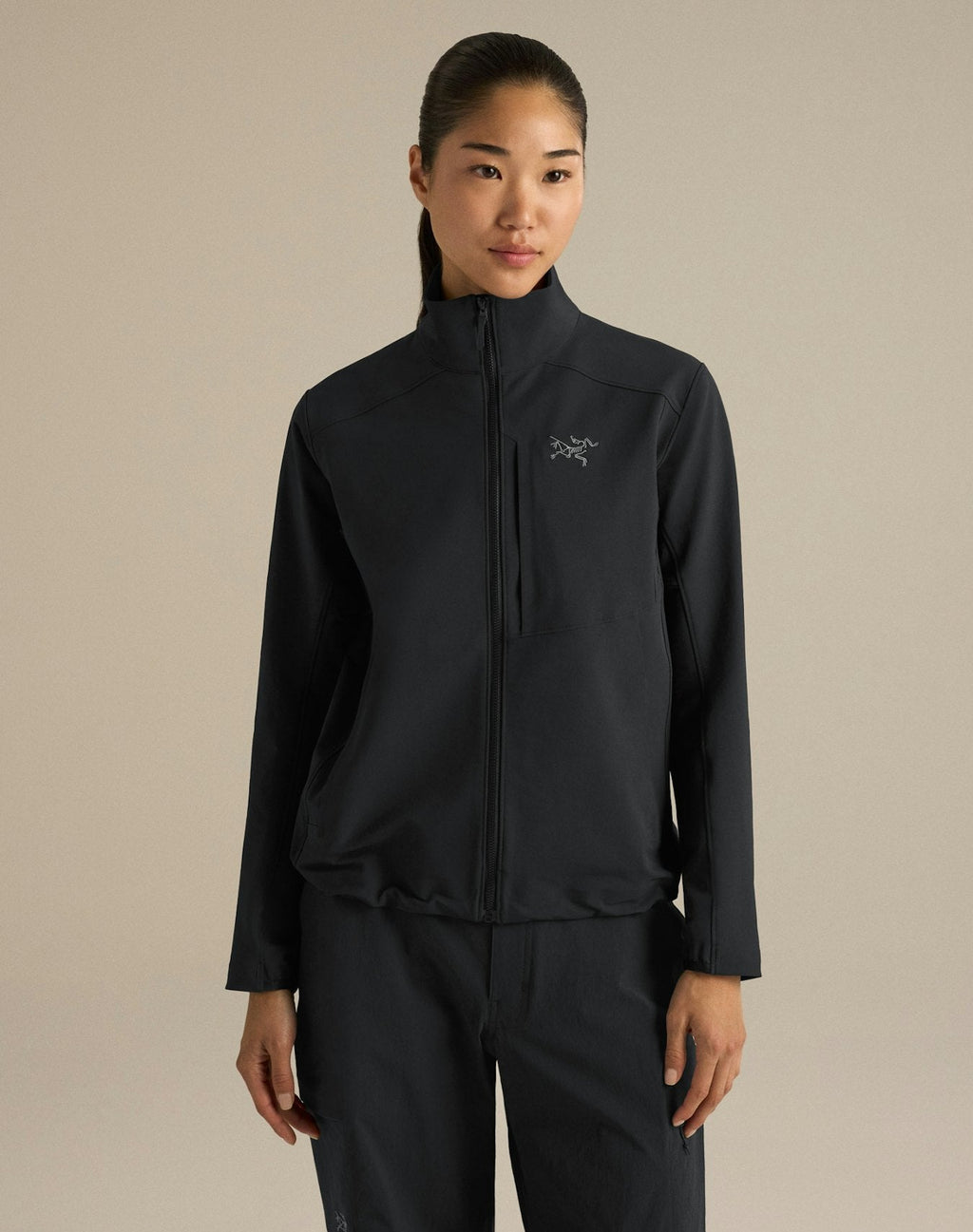 Arc'teryx Women's Gamma Jacket | Black Softshell