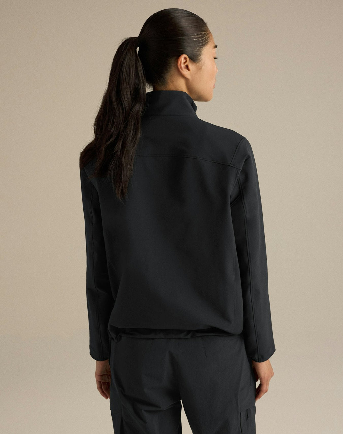 Arc'teryx Women's Gamma Jacket | Black Softshell