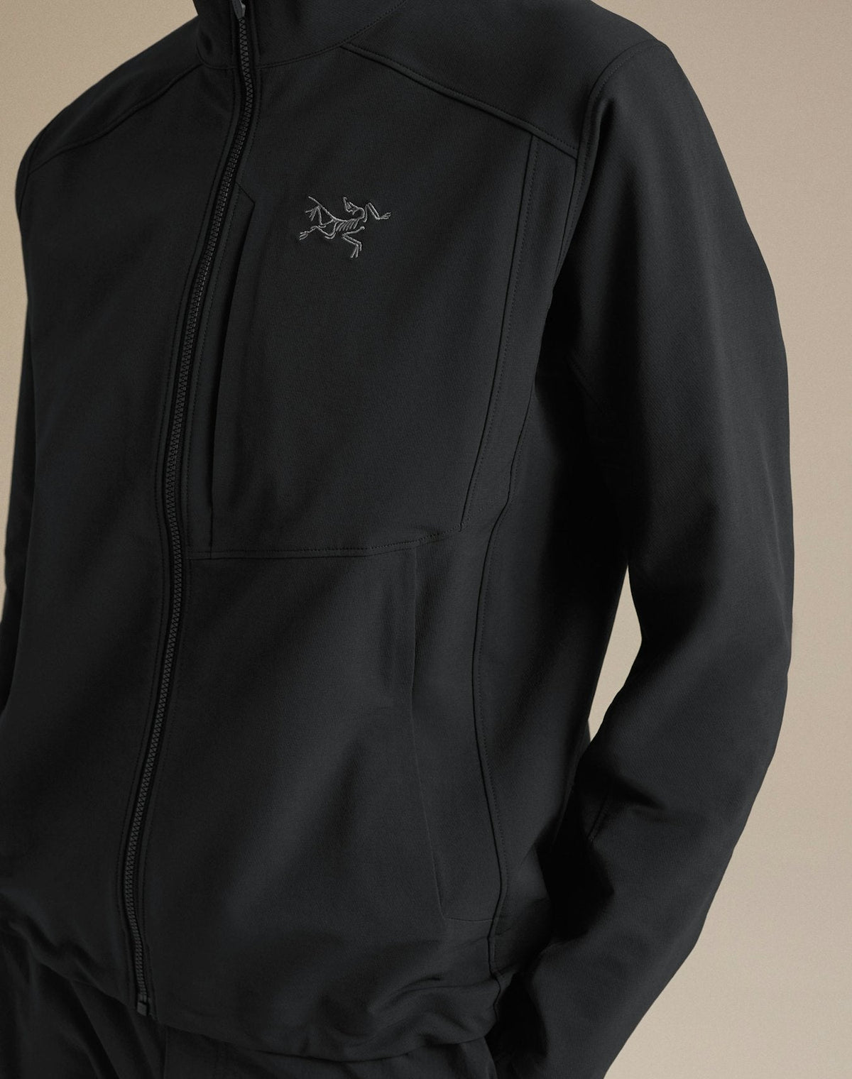 Arc'teryx Women's Gamma Jacket | Black Softshell