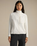 Arc'teryx Women's Gamma Jacket | White Softshell