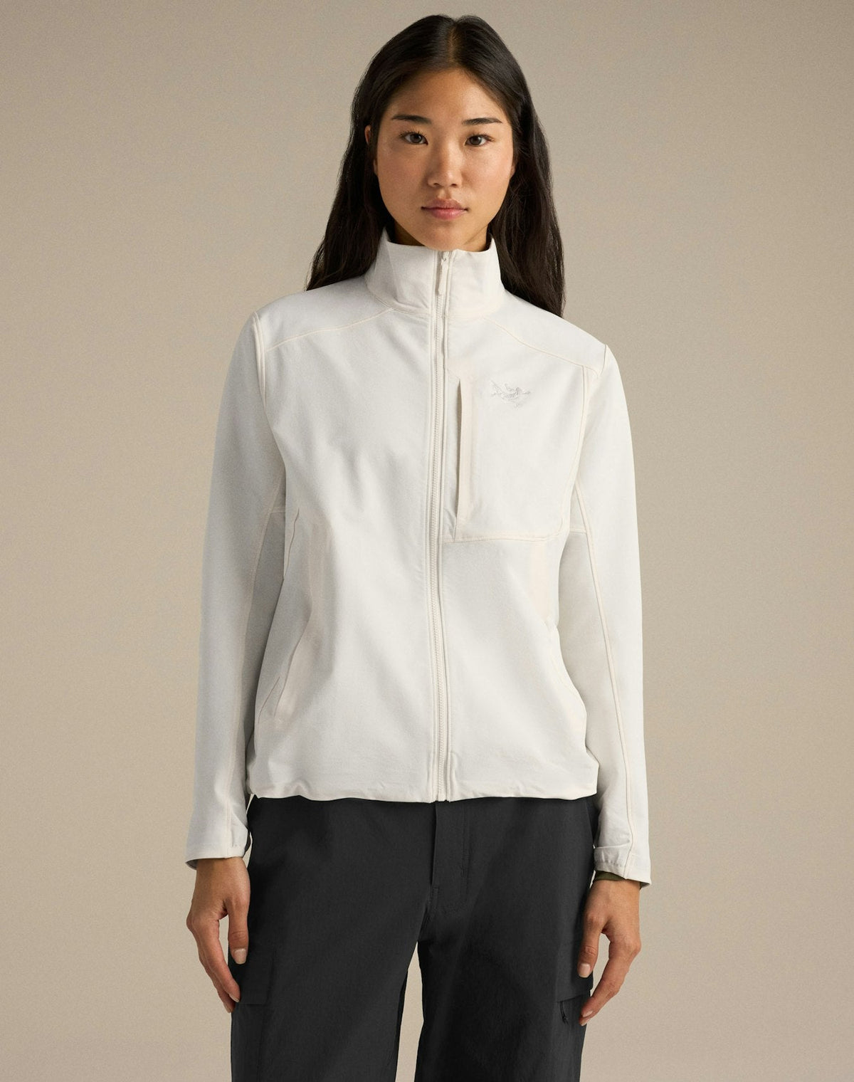 Arc'teryx Women's Gamma Jacket | White Softshell